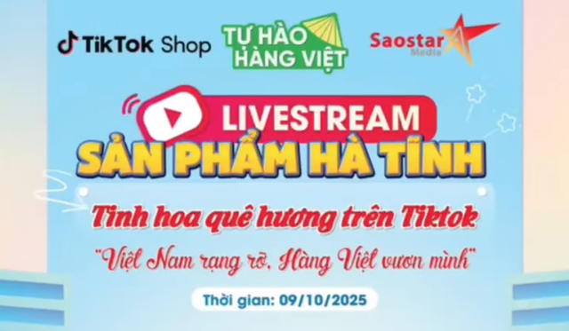 Hà Tĩnh chinh phục người tiêu dùng qua livestream bán hàng TikTok- Ảnh 3. Hà Tĩnh chinh phục người tiêu dùng qua livestream bán hàng TikTok- Ảnh 3.